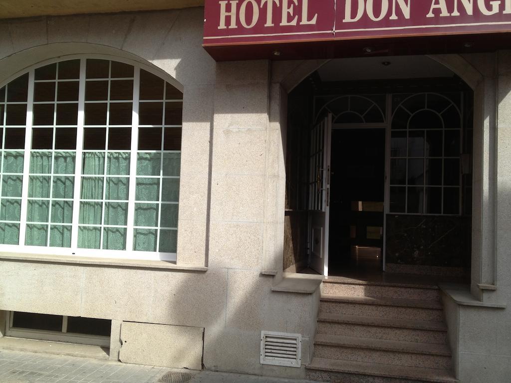 Hotel Don Angel Villanueva de la Cañada Exterior foto